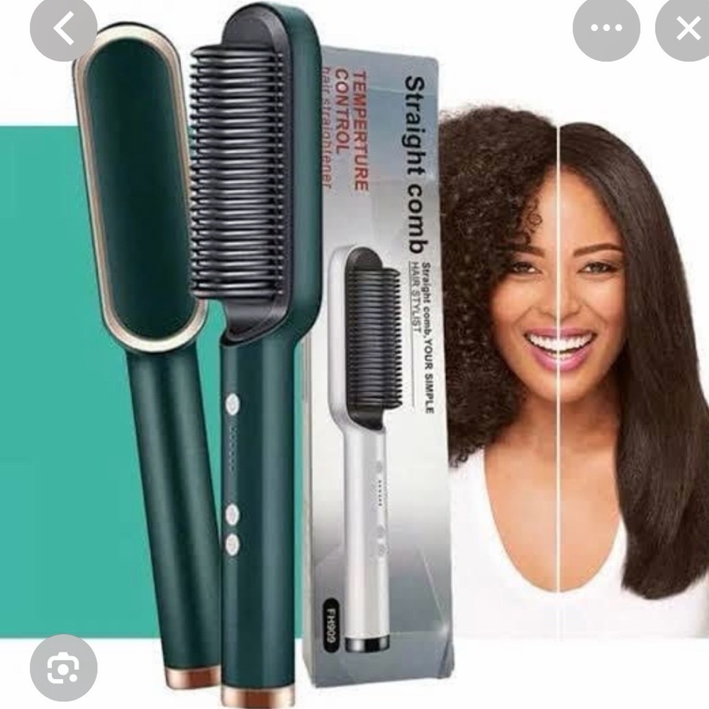 Brand new Hair straightener with heat adjustment, fast heating